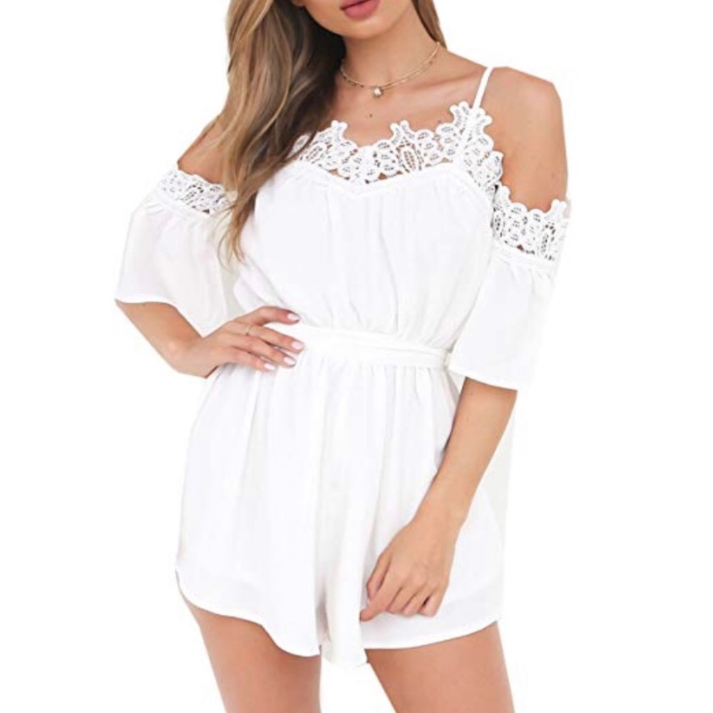 White romper